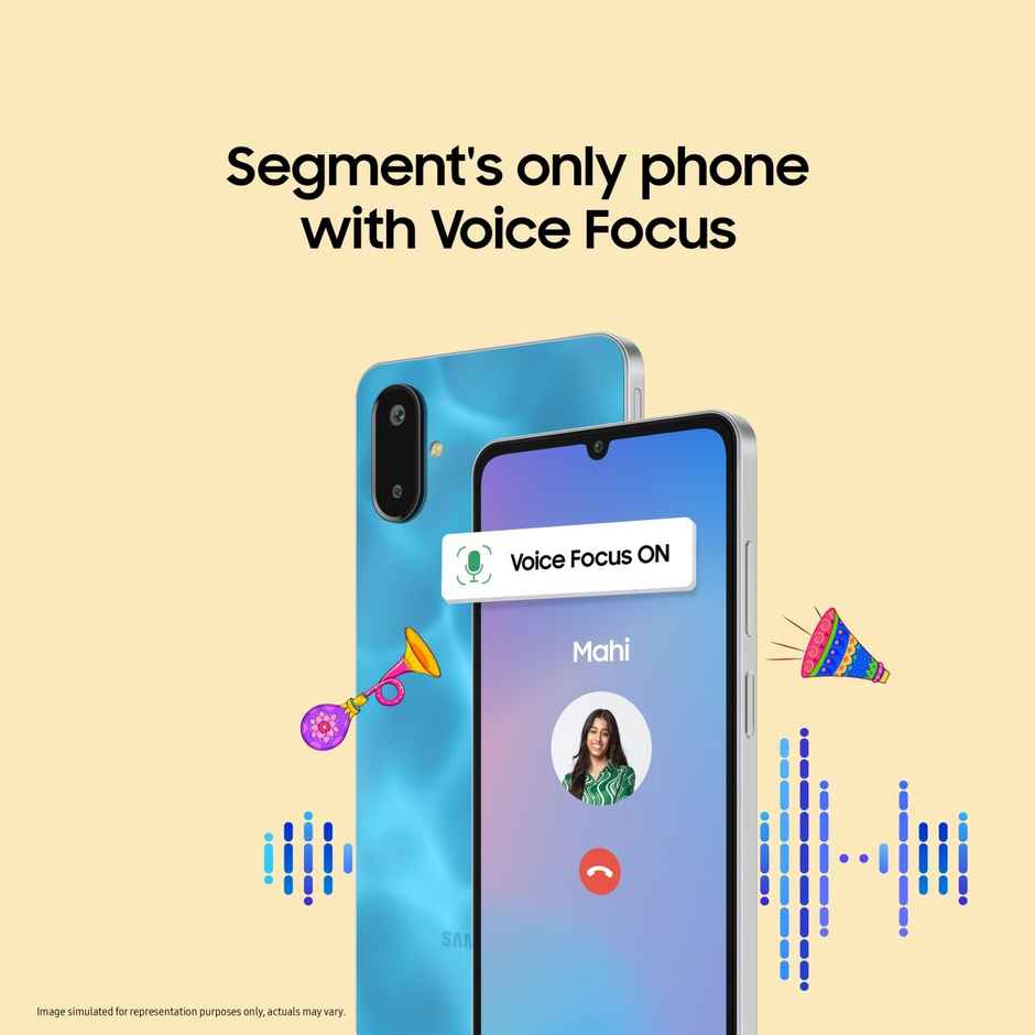 Samsung Galaxy F06 5G | 4GB | 128GB | Bahama Blue