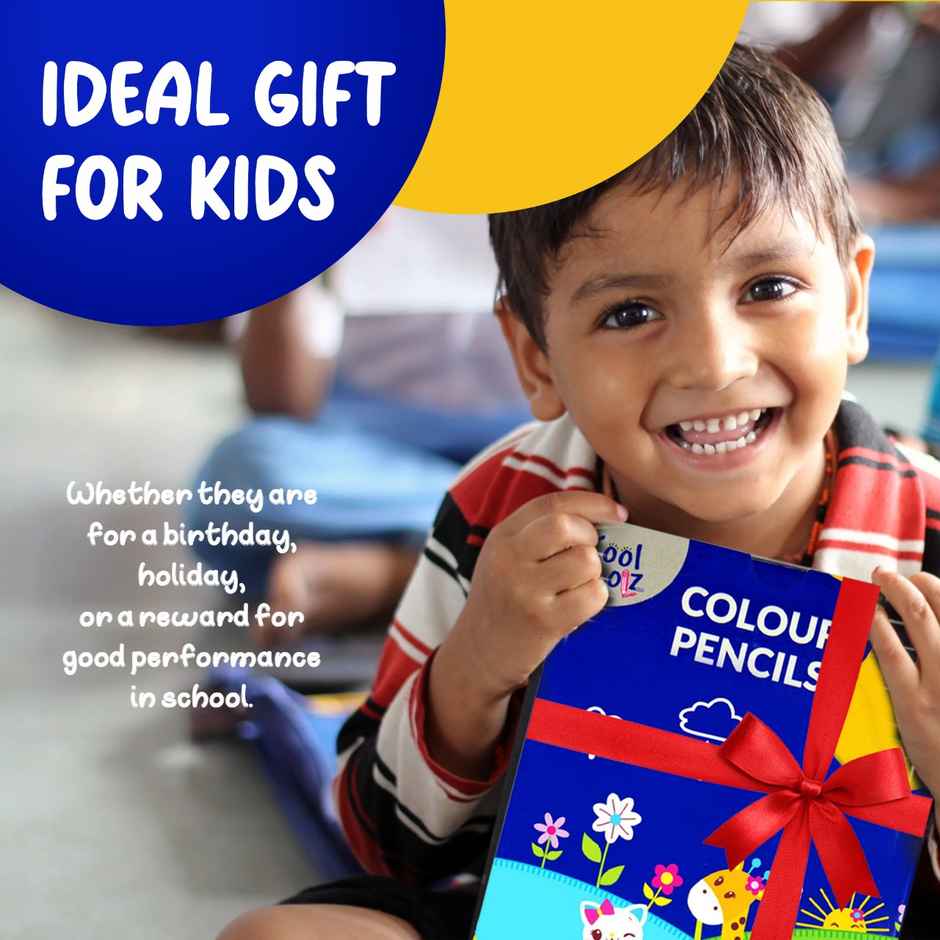 Kores 12HS Wooden Colour Pencils