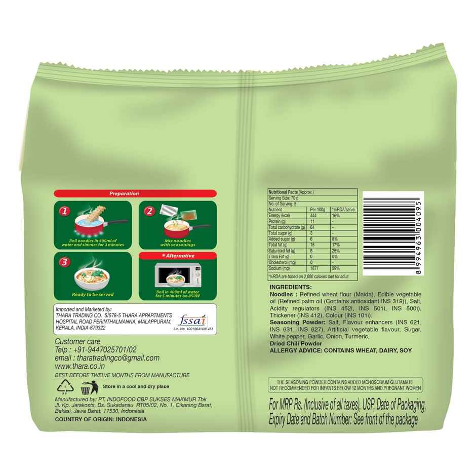 Indomie Instant Noodles Vegitable Flavour Family Packs