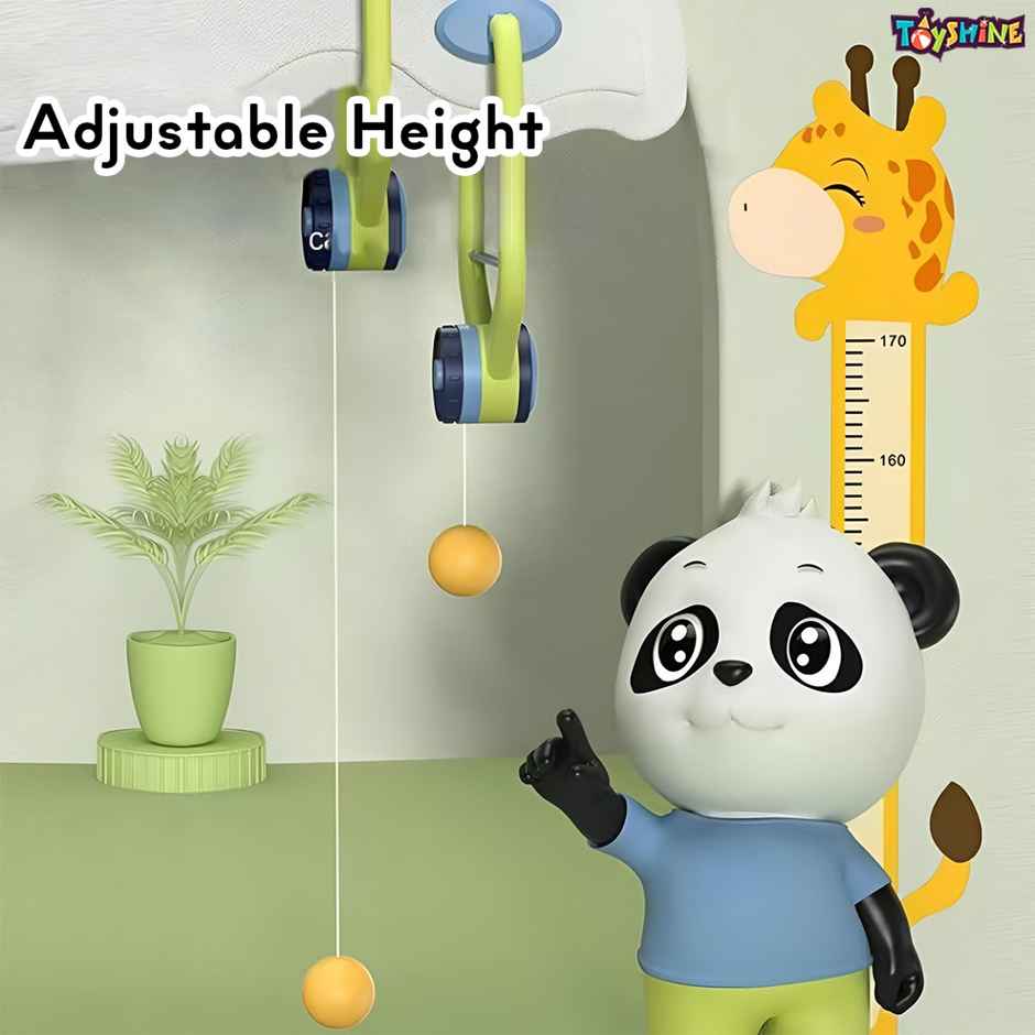 Toyshine Portable Indoor Hanging Table Tennis Adjustable Training Device