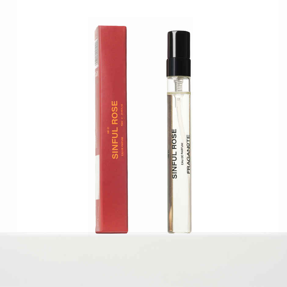Fraganote Sinful Rose Unisex Eau De Perfume | Perfume for Him & Her