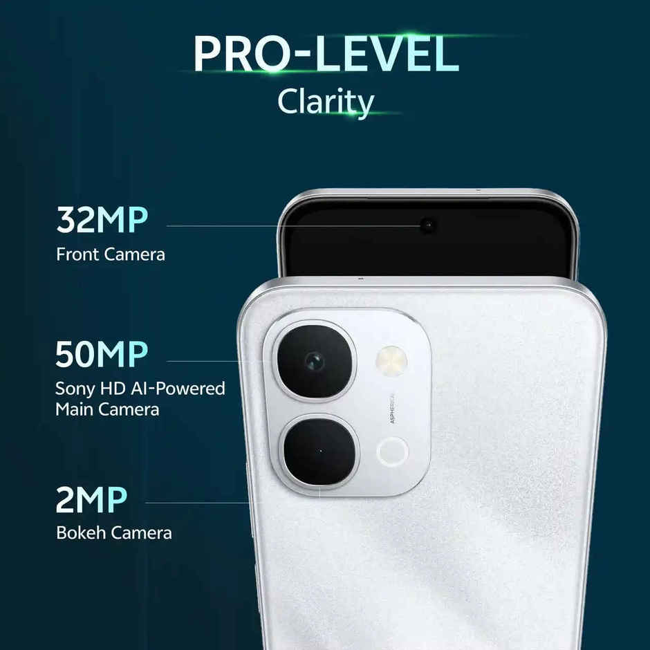 Vivo T5X 8GB 128GB Star Silver