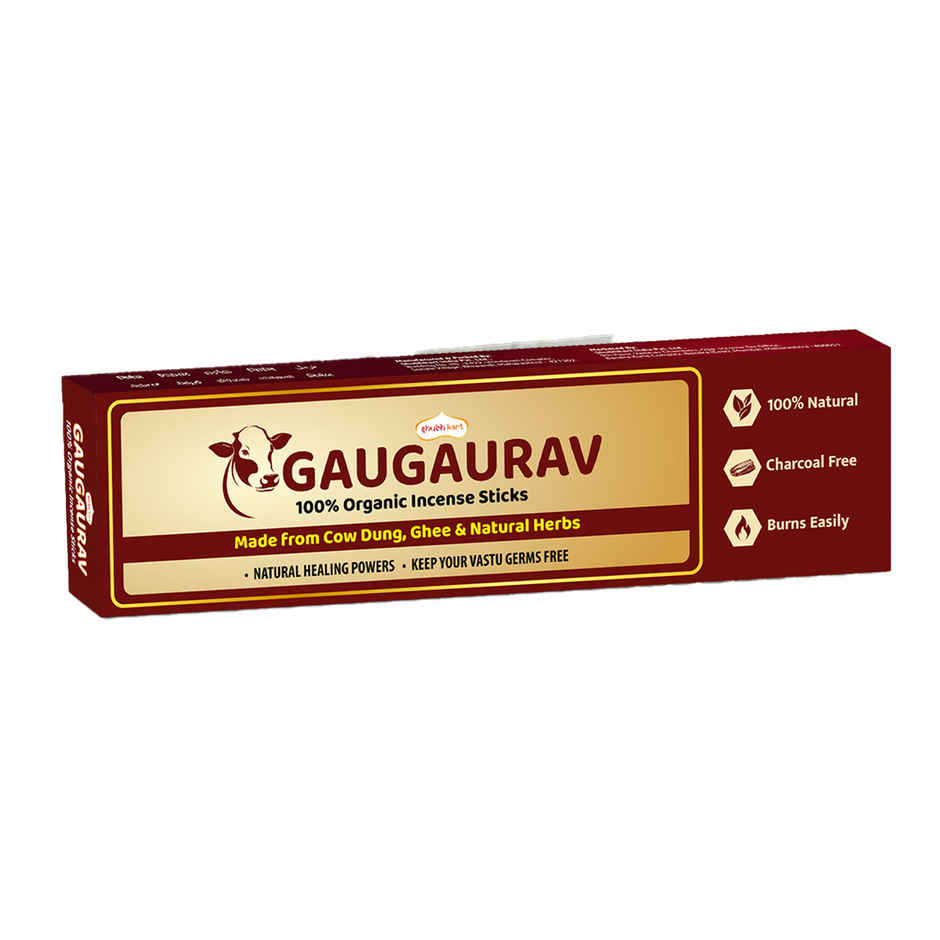 Shubhkart Gaugaurav Natural Incense Sticks