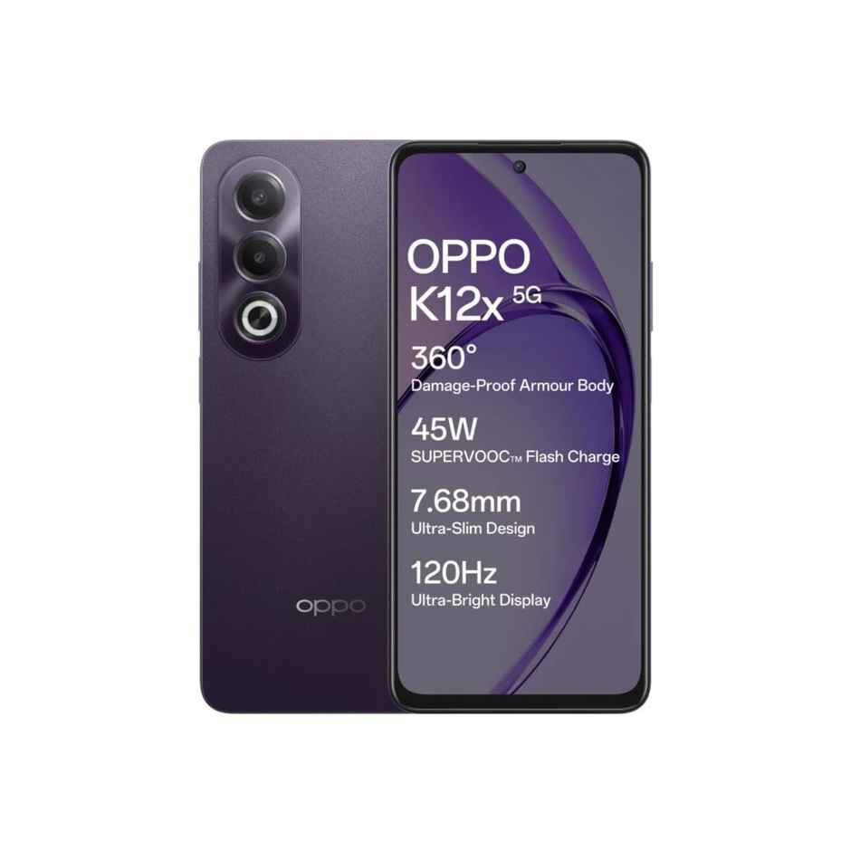 Oppo K12X 5G | 6GB | 128GB | Midnight Violet