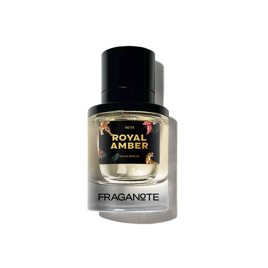 Fraganote Royal Amber Unisex Eau De Perfume | Perfume for Him & Her
