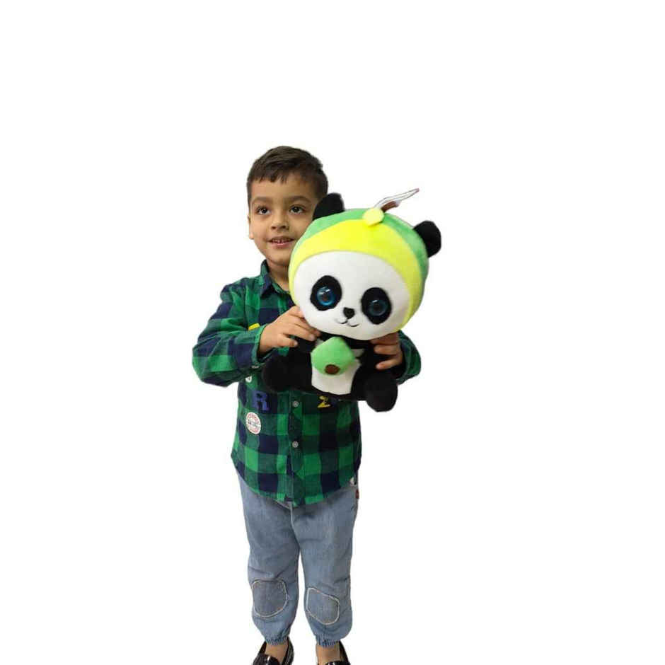 DearJoy Avocado Panda Teddy Soft Toy Stuffed Animal Toy