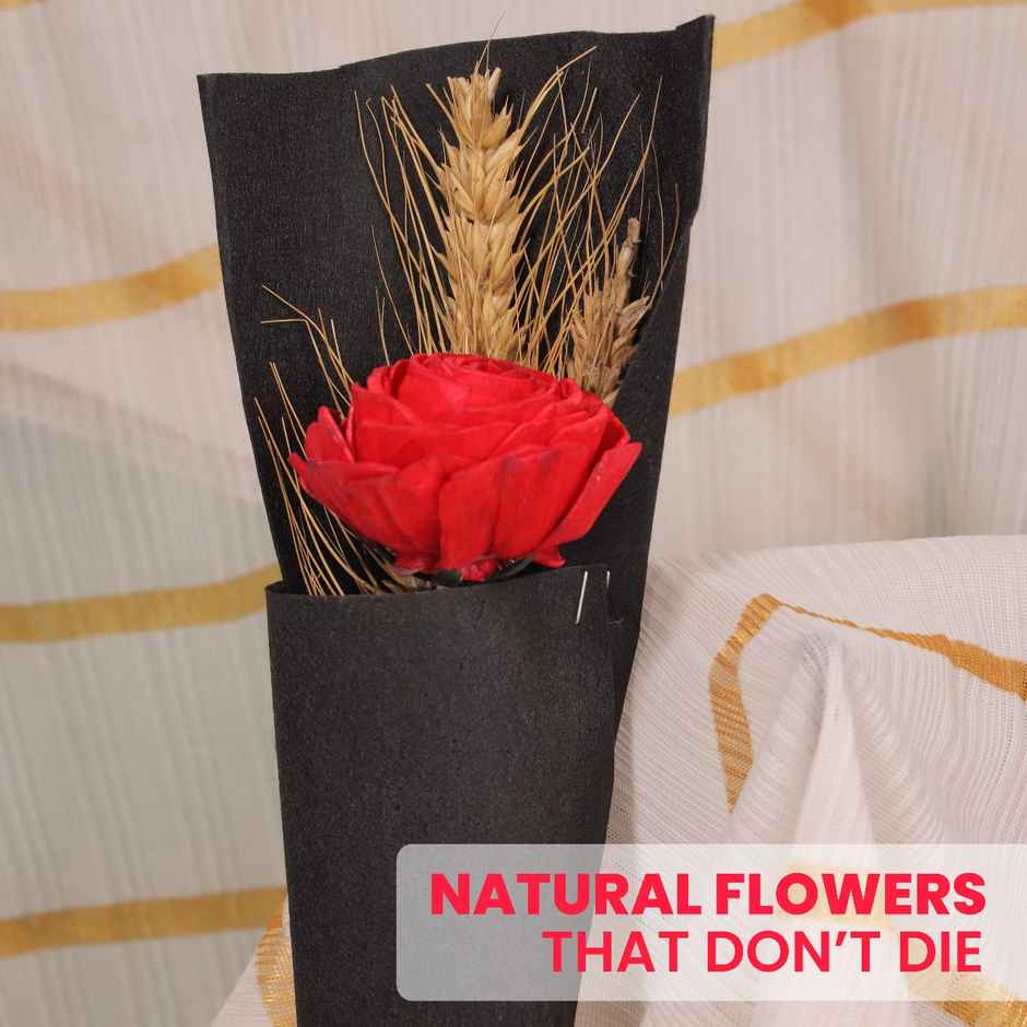 Preserved Red Forever Rose | Artificial | Eternal Bloom Gift | Eternal Blooms