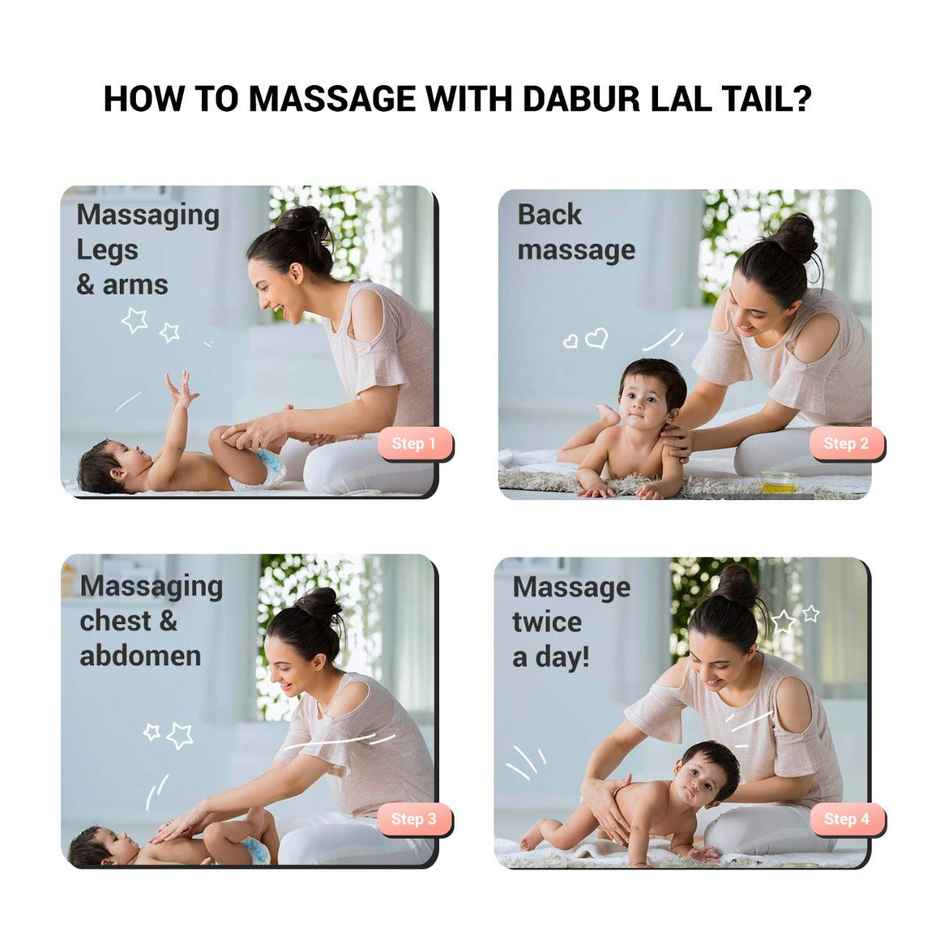 Dabur Lal Tail - Ayurvedic Baby Oil