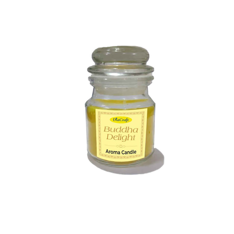 DiaCraft Aroma Candle Jar Buddha Delight