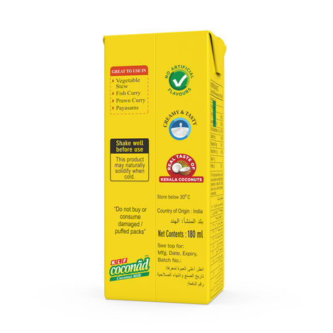 KLF Coconad Coconut Milk | Tetra Pack