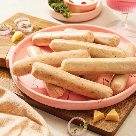 Nutrich Chicken Cheese And Onion Sausages