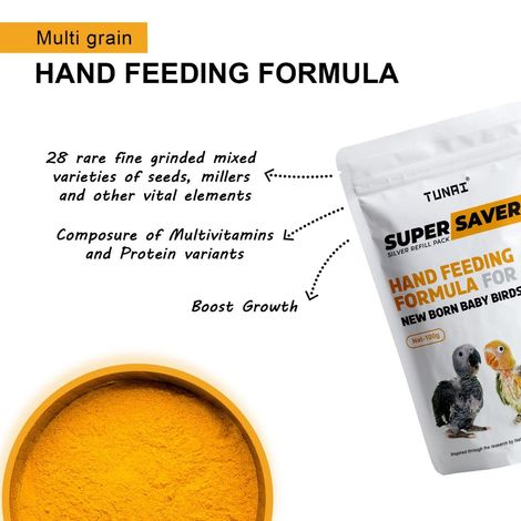 Tunai Super Saver Hand Feeding Formula