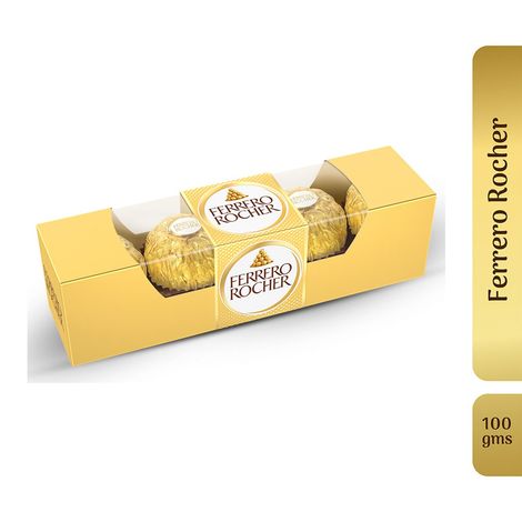 Engage W2 Perfume For Women, Floral & Fruity Fragrance, Skin Friendly (120ml) & Ferrero Rocher Gift Pack (50g) Combo