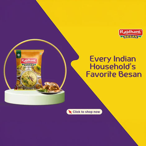 Rajdhani Besan