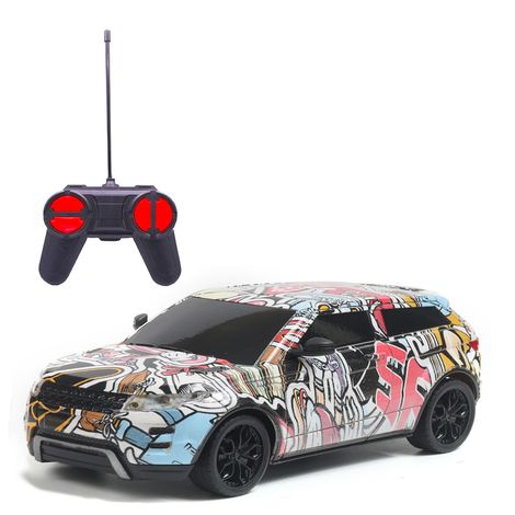 Frendo 1:24 Hi Speed Remote Control Car - Rov Grafitti - Multicolour