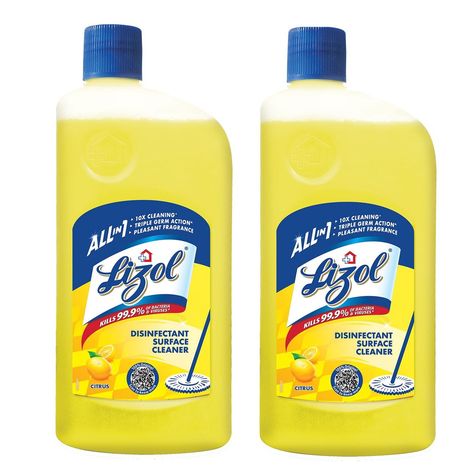 Lizol Citrus Floor Cleaner Liquid