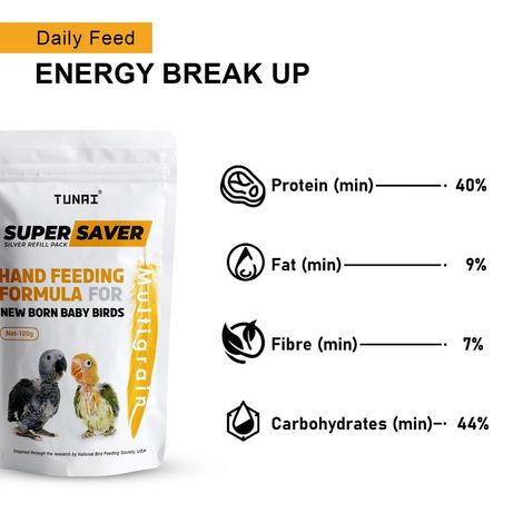 Tunai Super Saver Hand Feeding Formula