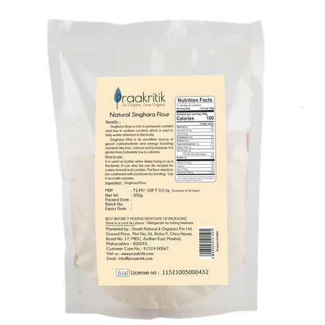 Praakritik Natural Singhara Atta