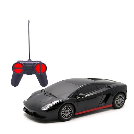 Frendo 1:24 Hi Speed Mini Remote Control Car -Lam Black