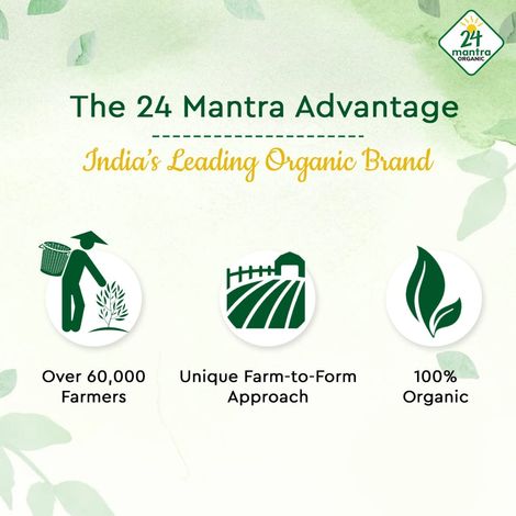 24 Mantra Organic Tur Dal - Split