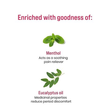 Sirona Feminine Pain Relief Patches