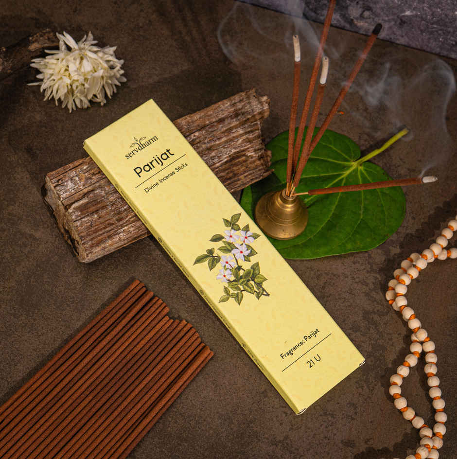 Parijat Divine Incense Sticks | Fragrance Parijat | ServDharm