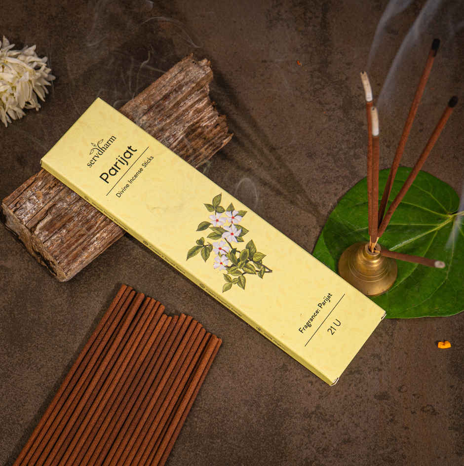 Parijat Divine Incense Sticks | Fragrance Parijat | ServDharm
