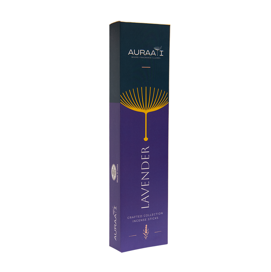 Calming Lavender Incense Sticks | Auraa-i