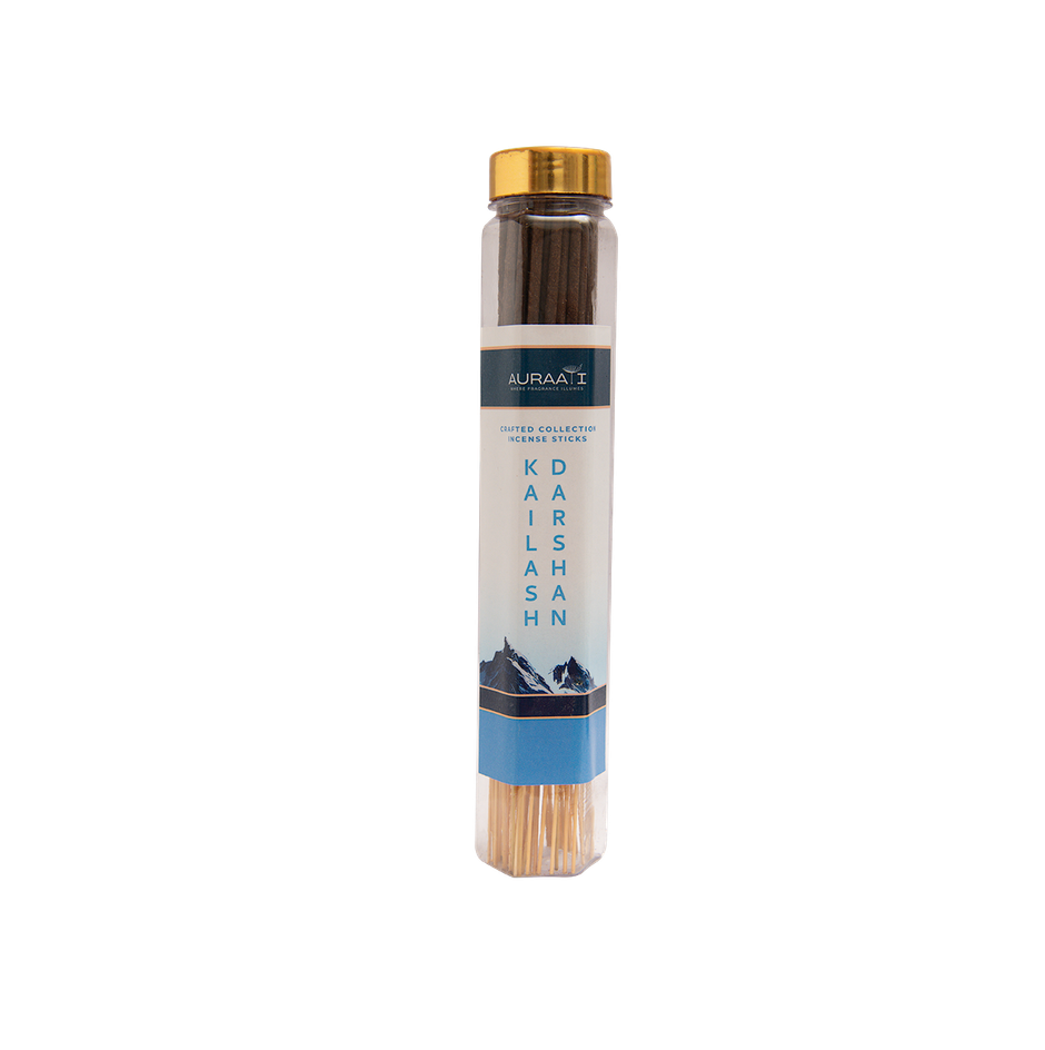 Premium Masala Batti - Pet Jar Kailash Darshan | Auraa-i