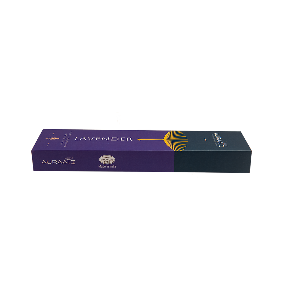 Calming Lavender Incense Sticks | Auraa-i