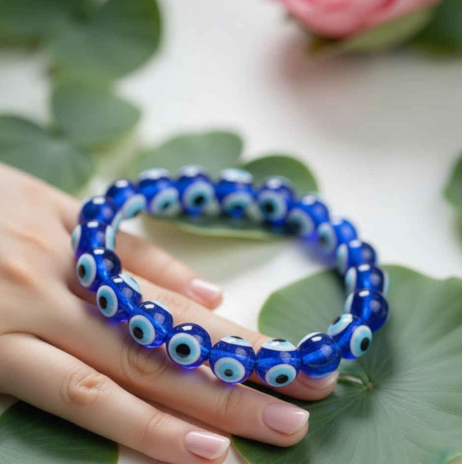 Evil Eye Bracelet 8 mm Unisex | ServDharm