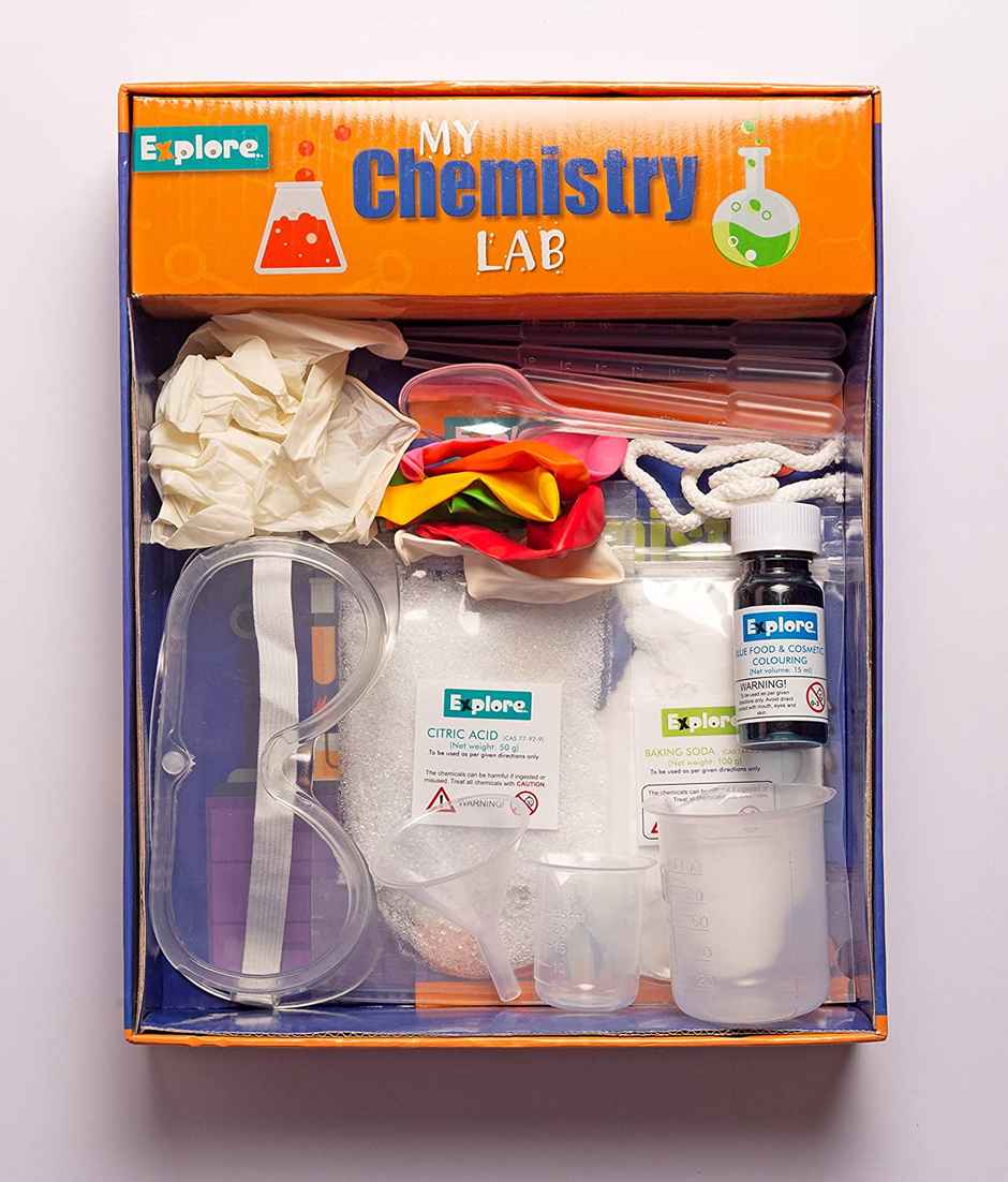 Hamleys Explore - My Chemistry Lab Science Kits for Kids | STEM Toy