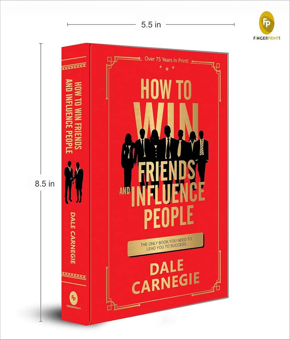How to Win Friends and Influence People (Deluxe Hardbound Edition)