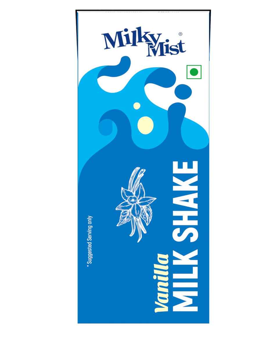Milky Mist Vanilla Milk Shake