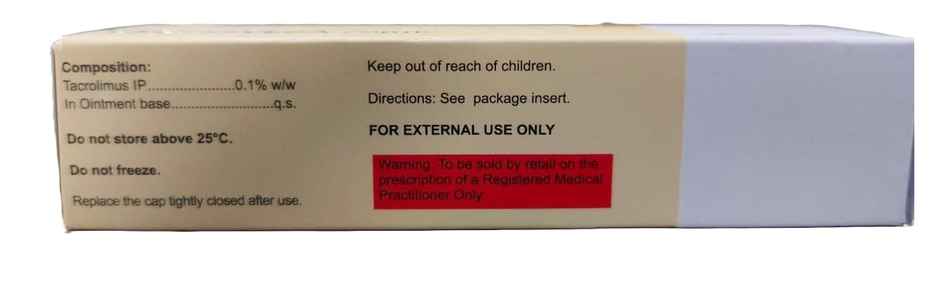 Tacrovera Forte Ointment