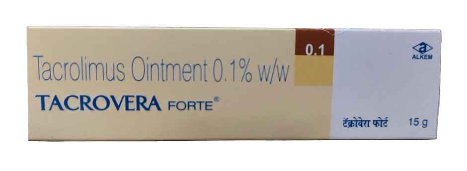 Tacrovera Forte Ointment