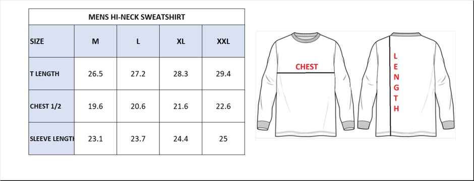 Gcyx Men's Original Half Zipper Sweat Shirt | 75% Cotton and 25% Polyester | Black - XL