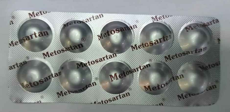 Metosartan 25 Tablet ER