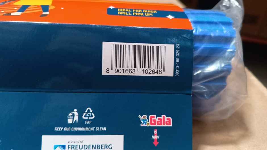 Gala Pva Sponge Floor Cleaning Mop