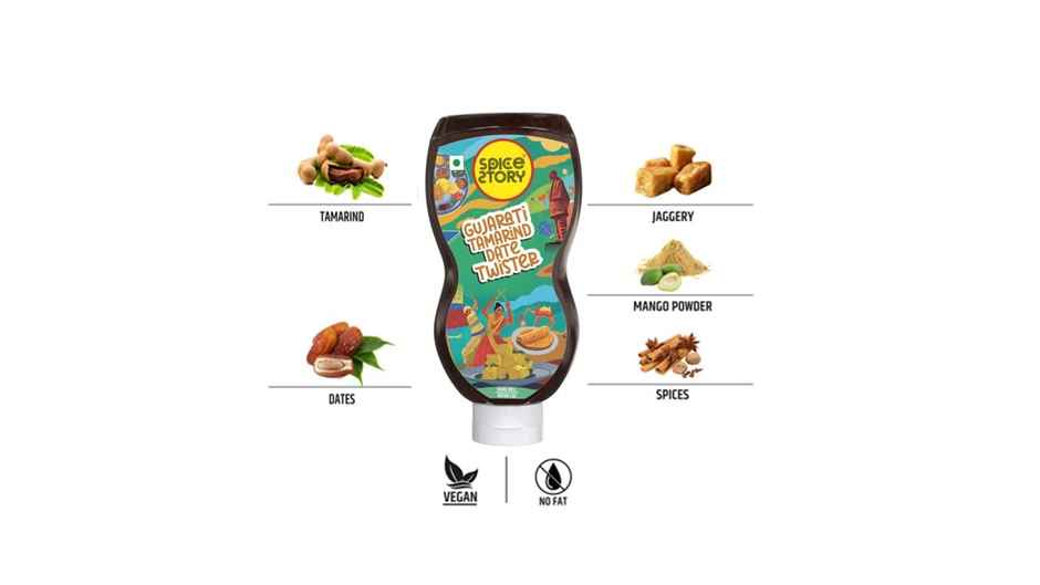 Spice Story Gujrati Tamarind & Date Twister