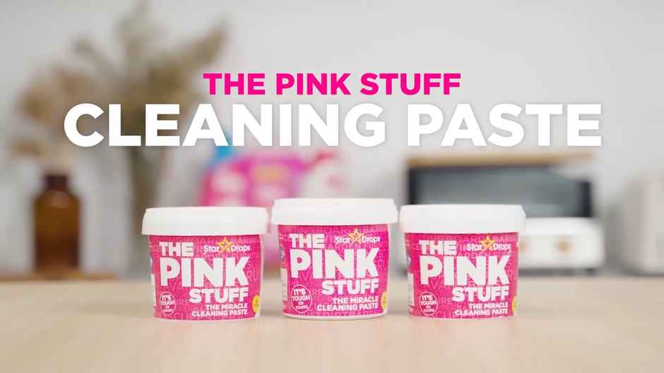 Stardrops Pink Stuff Miracle Cleaning Paste