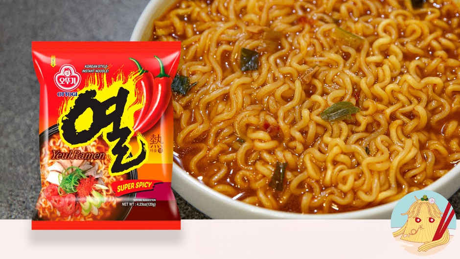 Ottogi Yeul Ramen Noodle Single Pack