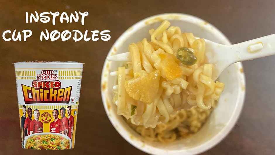 Nissin Cup Noodles Spiced Chicken