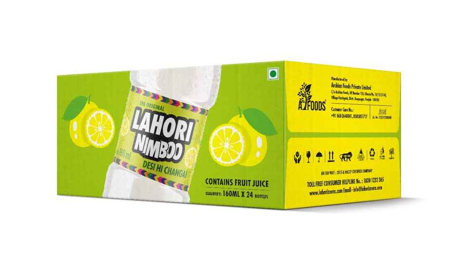 Lahori Nimboo Carbonated Soft Drink