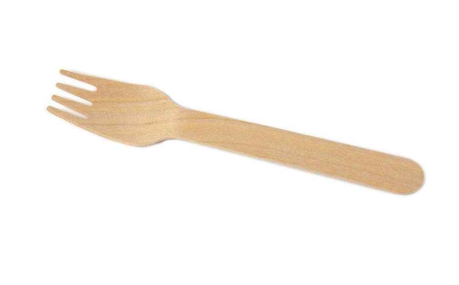 Vinay Trading Wooden Fork 160mm