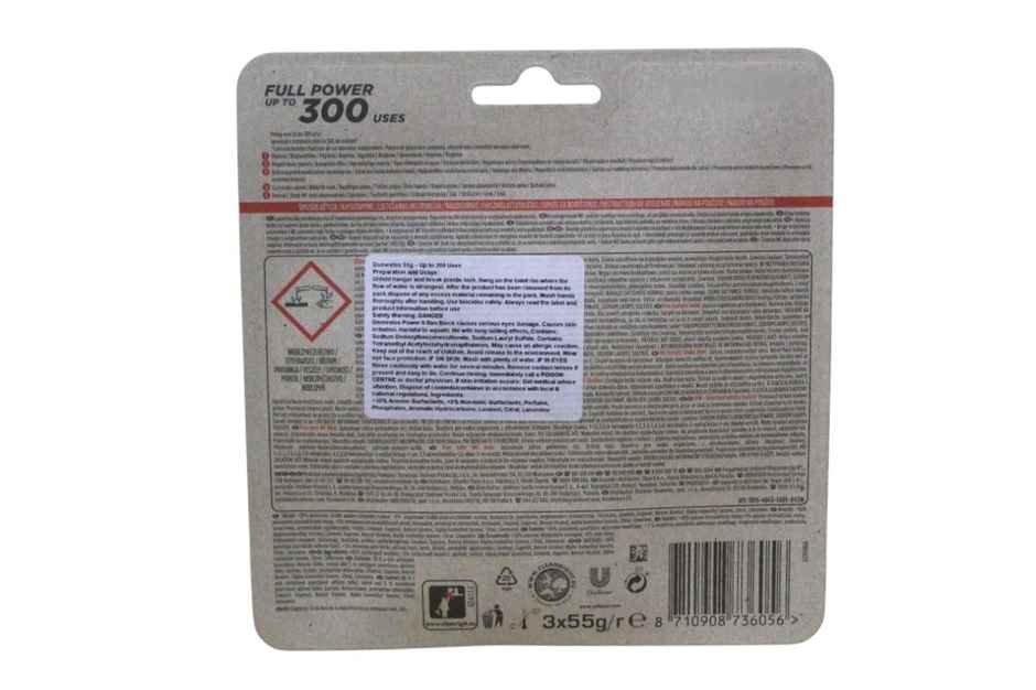 Domestos Pine Power 5 Toilet Block