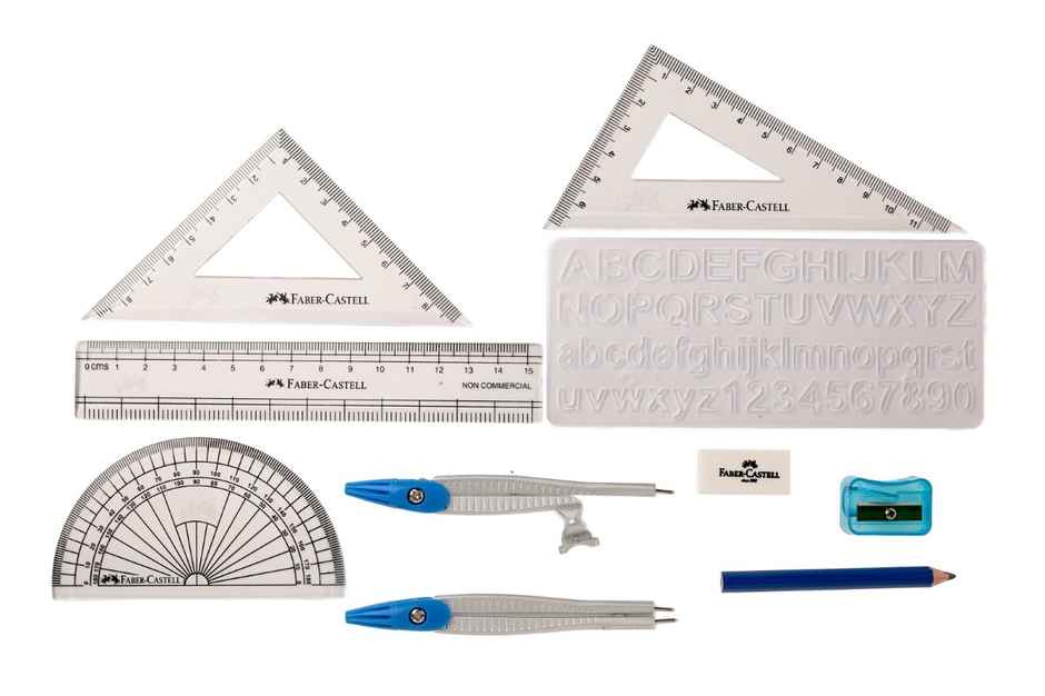 Faber-Castell Centroid Geometry Box - Full Geometry Kit