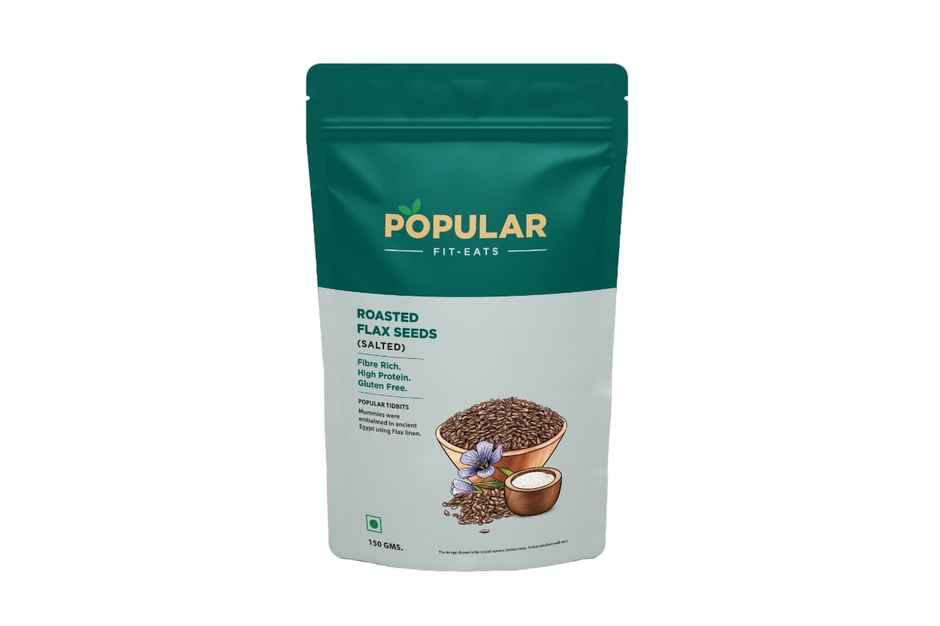 Popular Essentials Fit Flax Seeds | Roasted & Salted