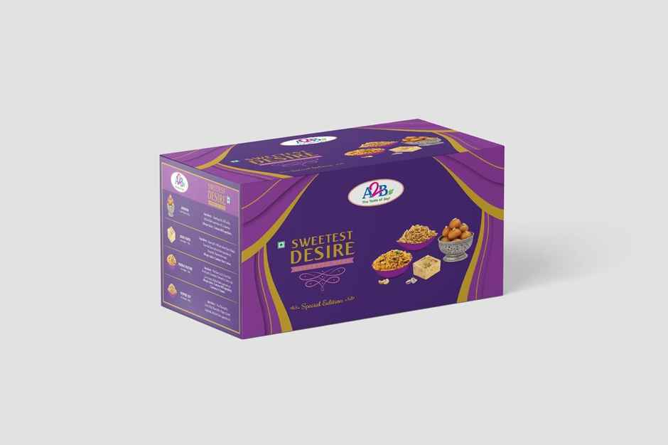 A2B Sweetest Desire Assorted Pack