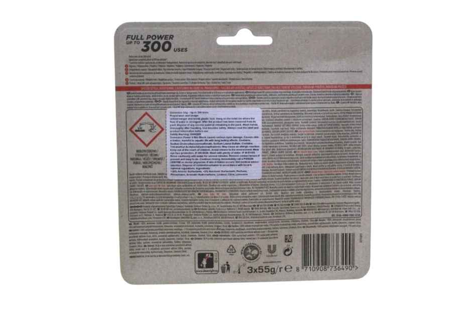 Domestos Lime Power 5 Toilet Block